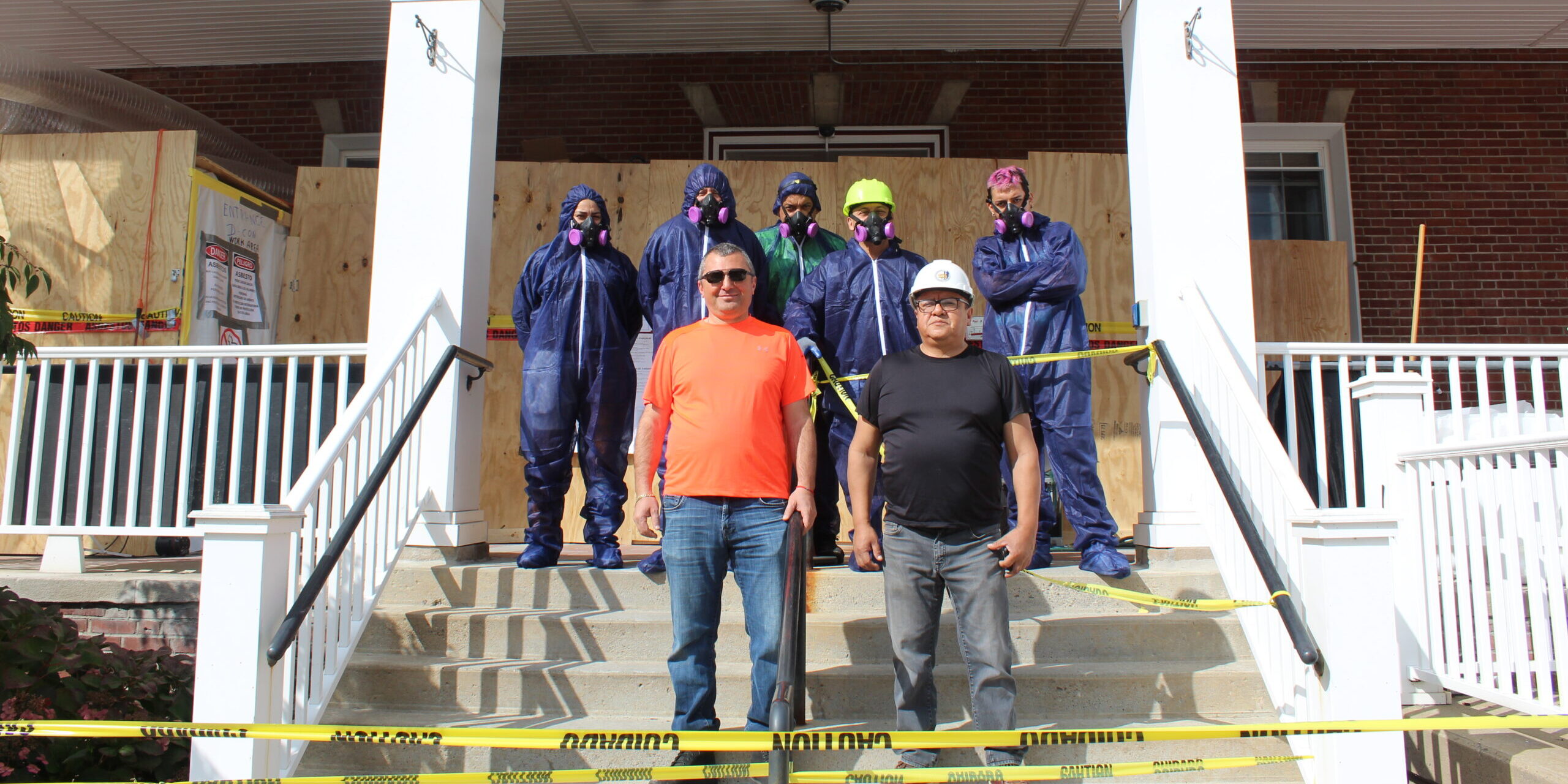About Us Services environmental informational asbestos abatement mold remediation lead testing junk removal landscaping power washing New York Putnam Dutchess Westchester